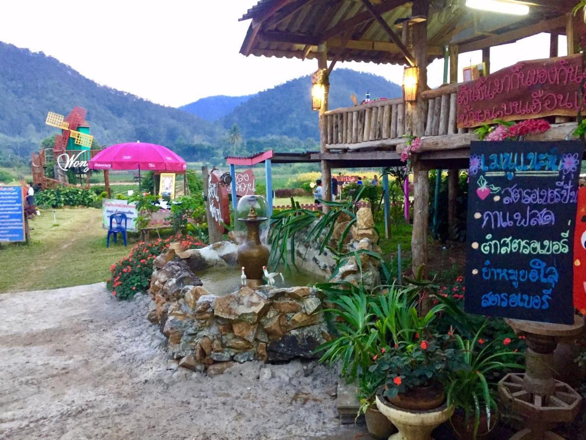 Wongwan Farm Villa Samoeng Eksteriør billede